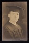 Robert Penn Warren high school graduation portrait